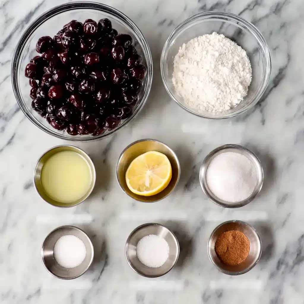 Homemade Cherry Pie Filling