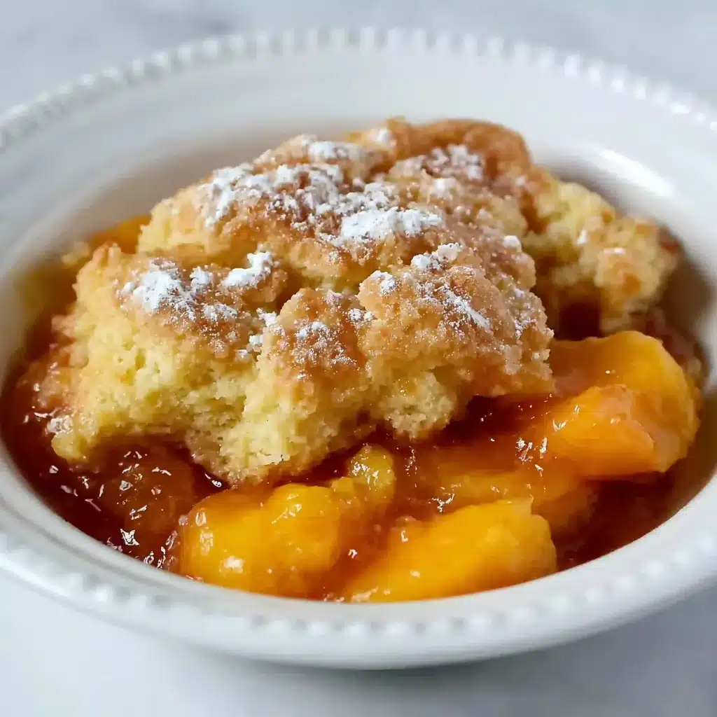 Homemade Peach Cobbler – Classic Summer Comfort in Every Bite 4 Homemade Peach Cobbler