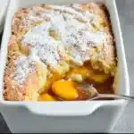 Homemade Peach Cobbler