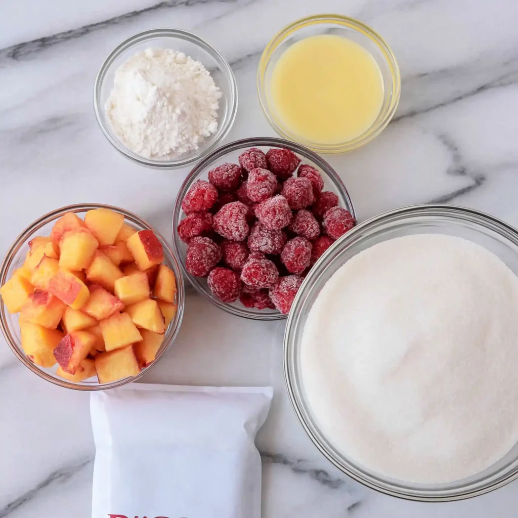 Homemade Raspberry Peach Jam for Sweet Summer Preserving 4 Homemade Raspberry Peach Jam