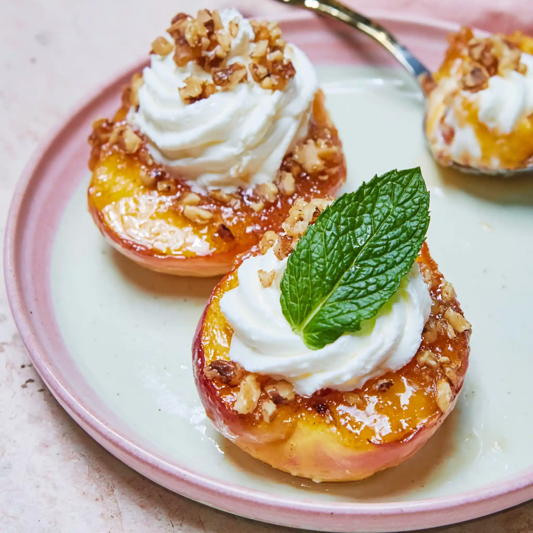 Honey Roasted Peaches