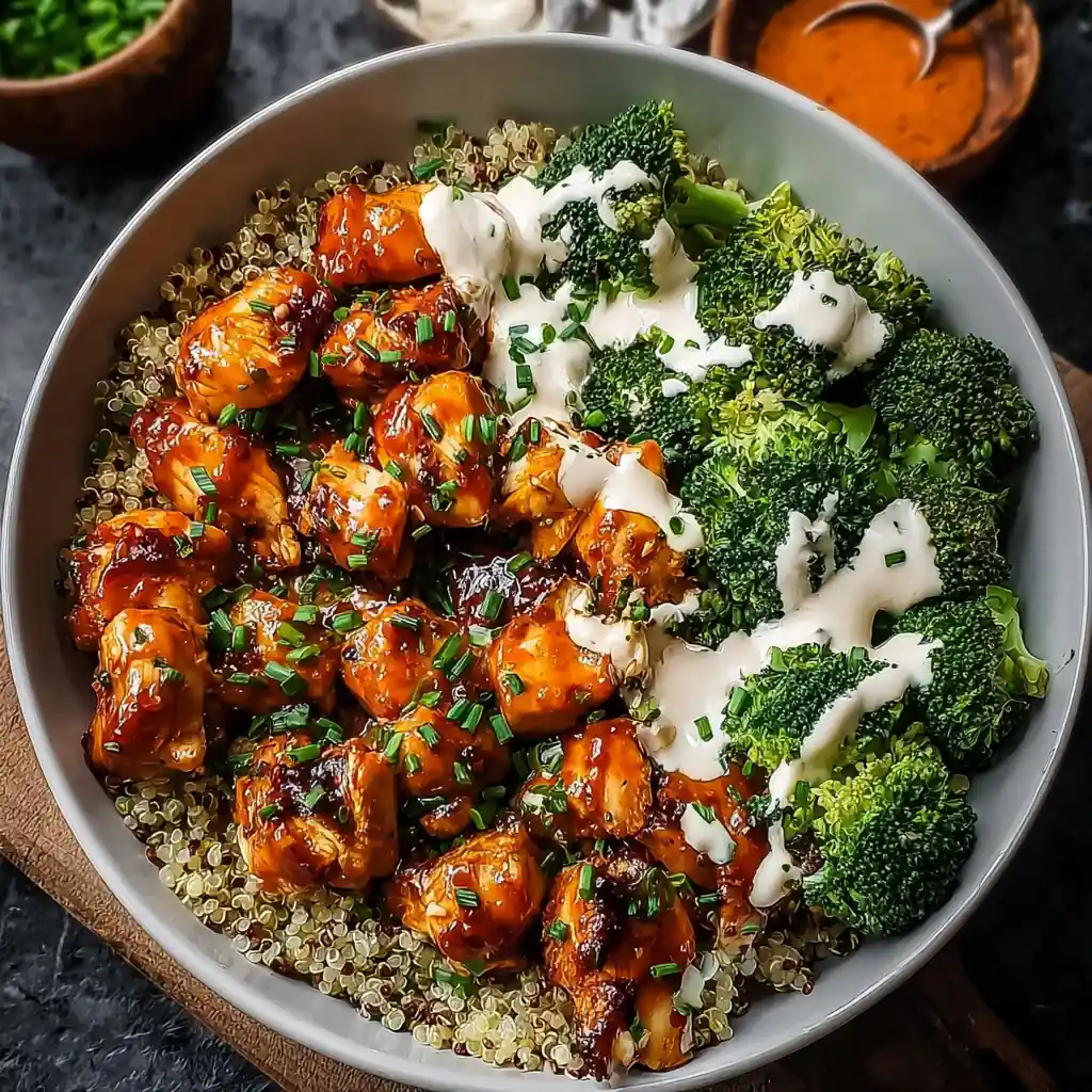 Hot Honey Chicken Bowl