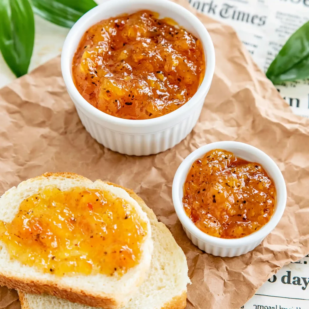 Jalapeño Peach Jam Recipe for a Sweet and Spicy Summer Spread 4 Jalapeño Peach Jam