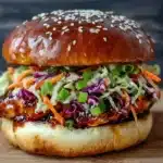 Korean BBQ Chicken Sandwich