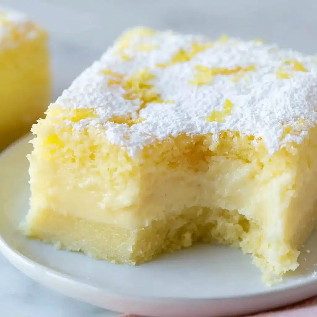 Lemon Custard Cake