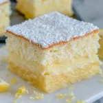 Lemon Custard Cake