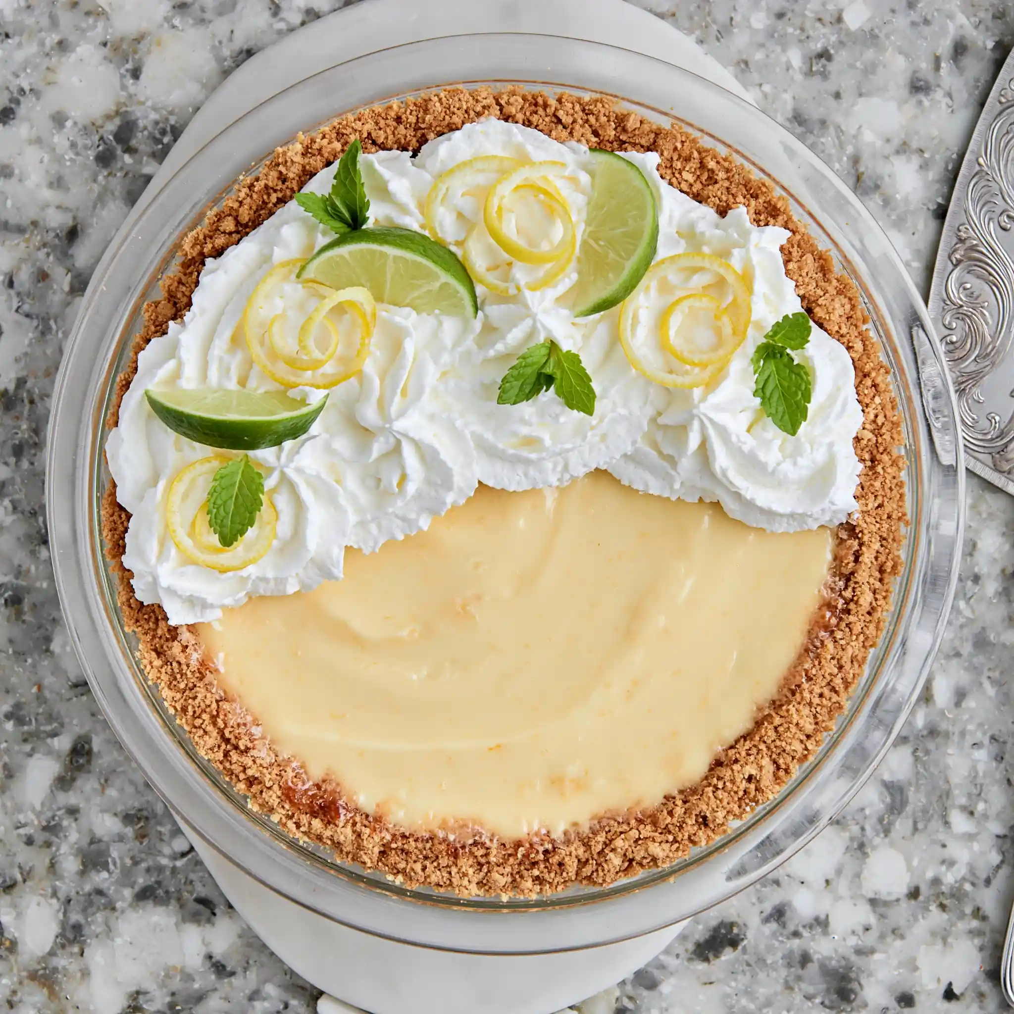 Lemon Icebox Pie