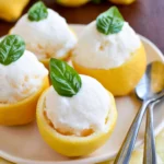Lemon Sorbet