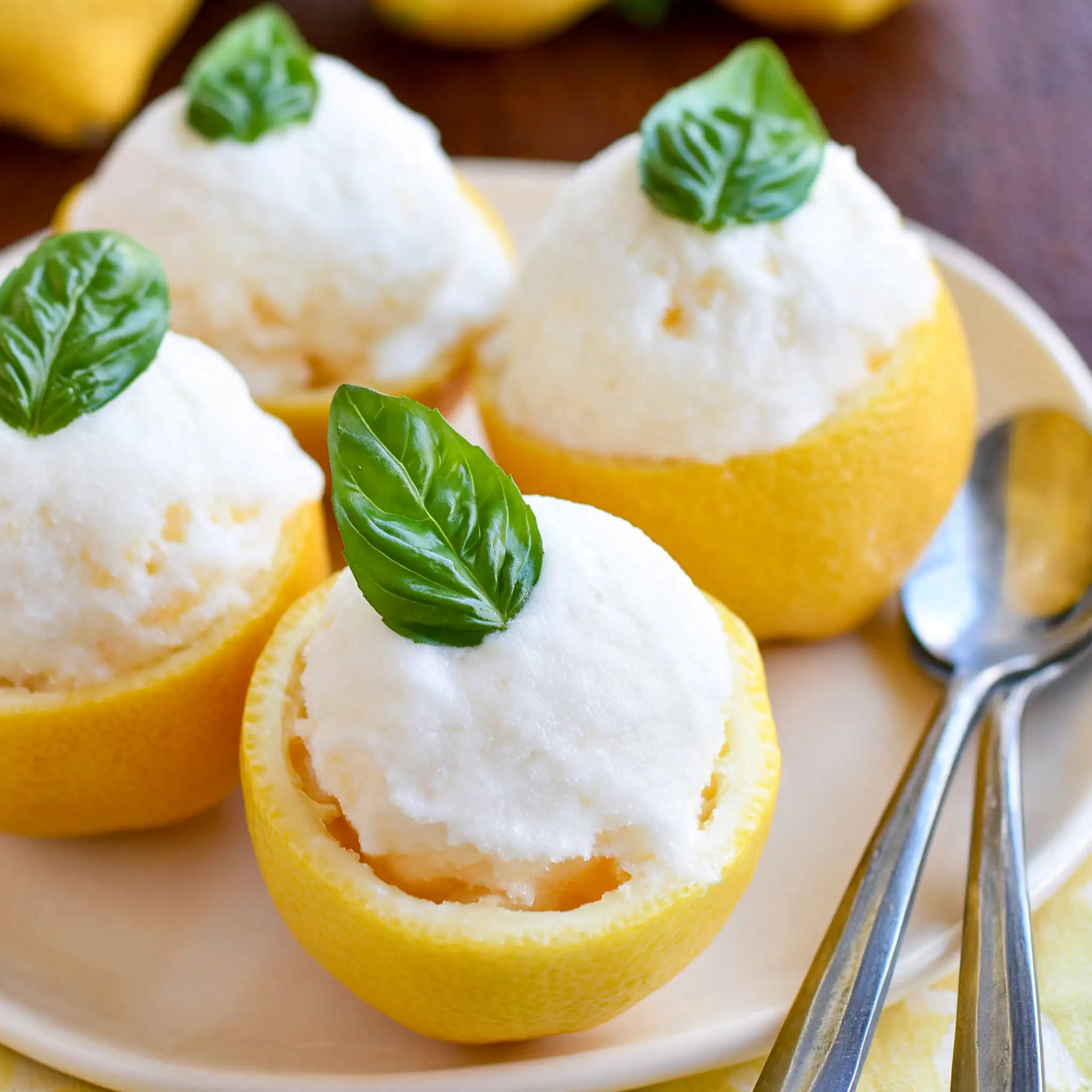 Lemon Sorbet