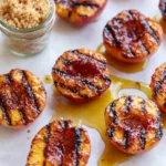 Maple Grilled Peaches