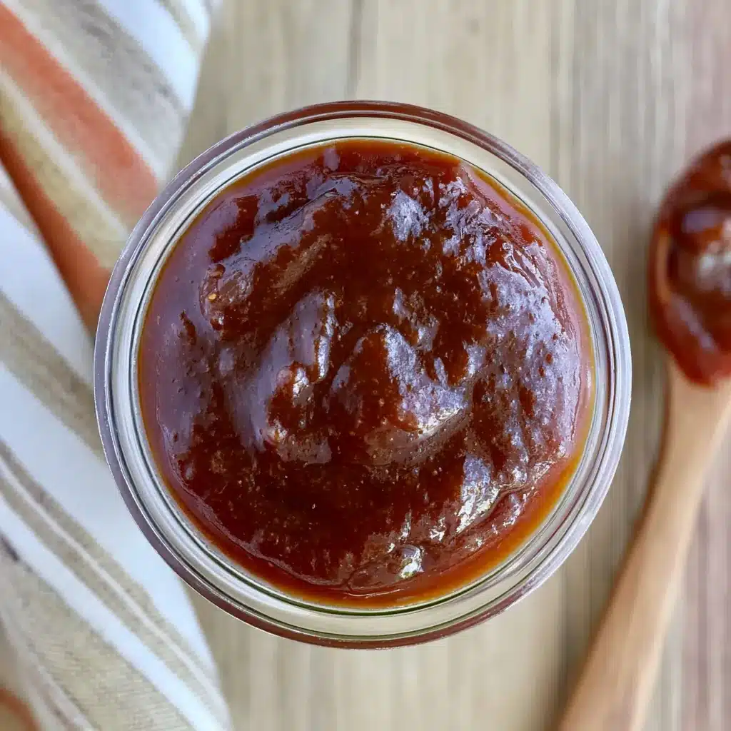 Maple Peach Barbecue Sauce