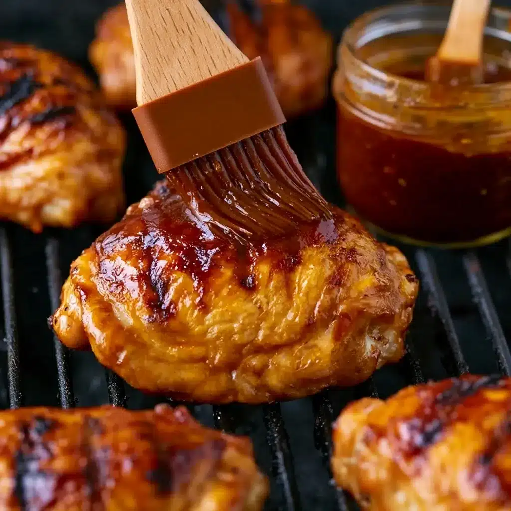 Maple Peach Barbecue Sauce
