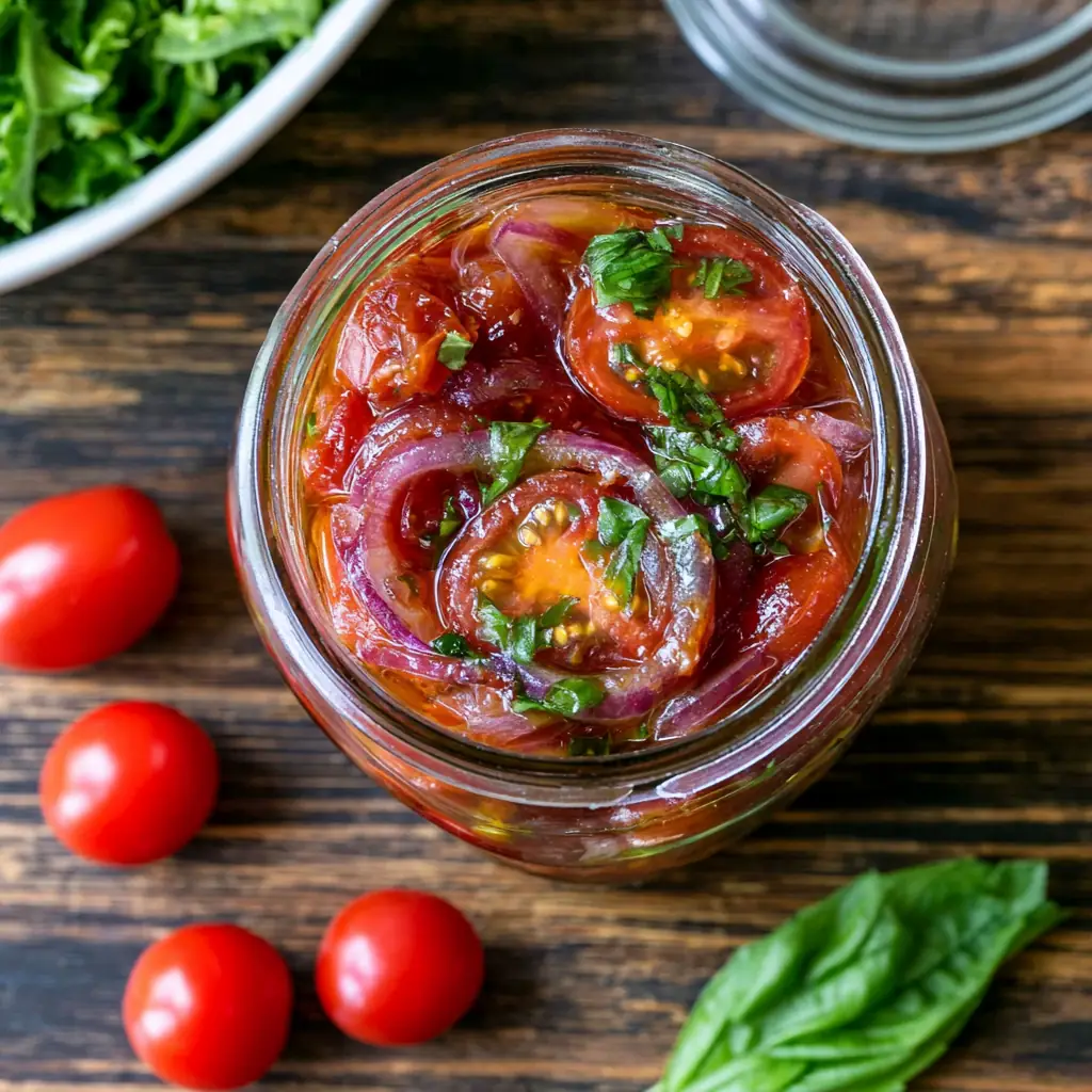 Marinated Cherry Tomatoes