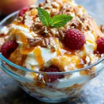 Millionaire Peach Salad