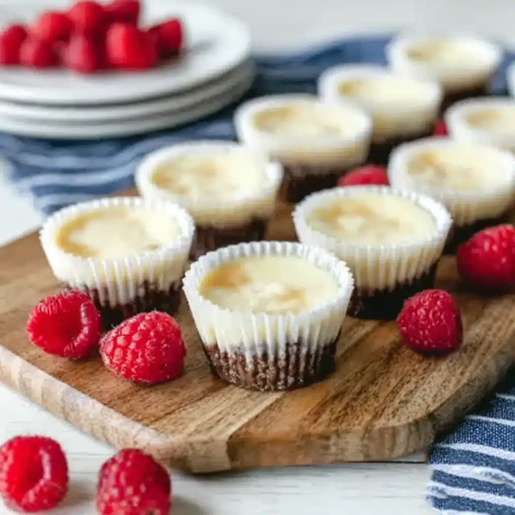 Mini Cheesecake Board