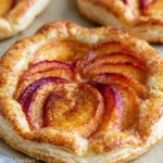 Mini Peach Tarts