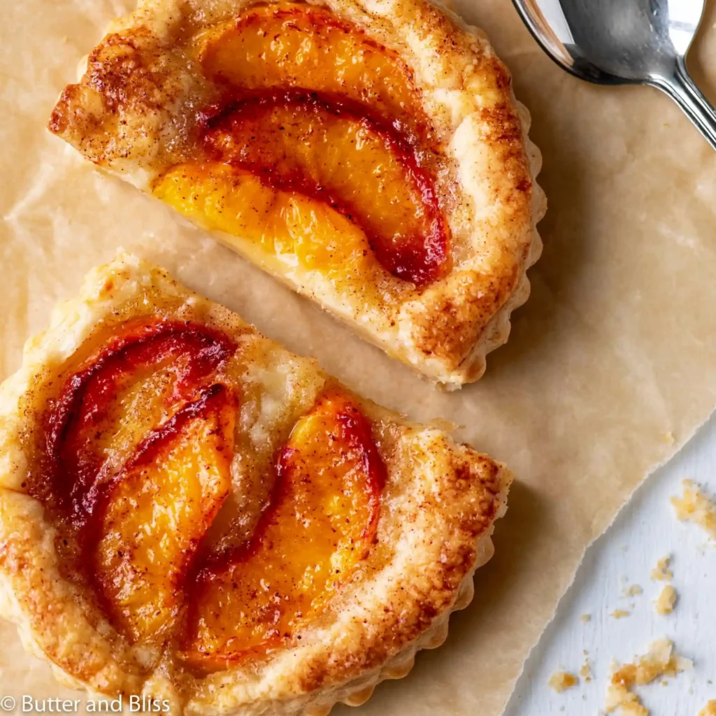Mini Peach Tarts with Cream Cheese and Honey Glaze 4 Mini Peach Tarts1 1 Mini Peach Tarts with Cream Cheese and Honey Glaze