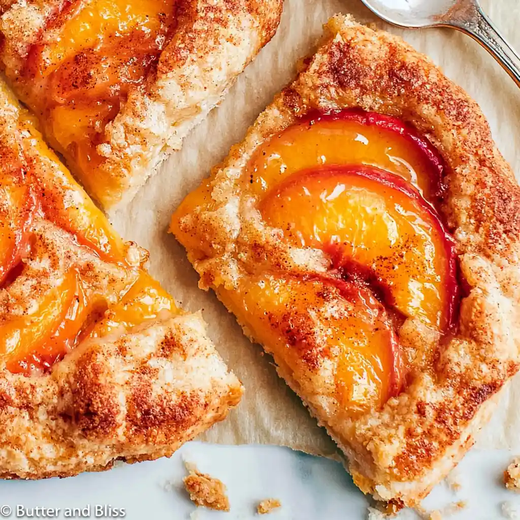 Mini Peach Tarts – A Simple and Delicious Homemade Dessert 4 Mini Peach Tarts