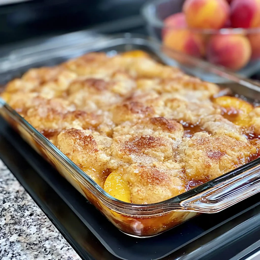 Old-Fashioned Peach Cobbler Recipe for a Classic Summer Dessert 4 Old-Fashioned Peach Cobbler