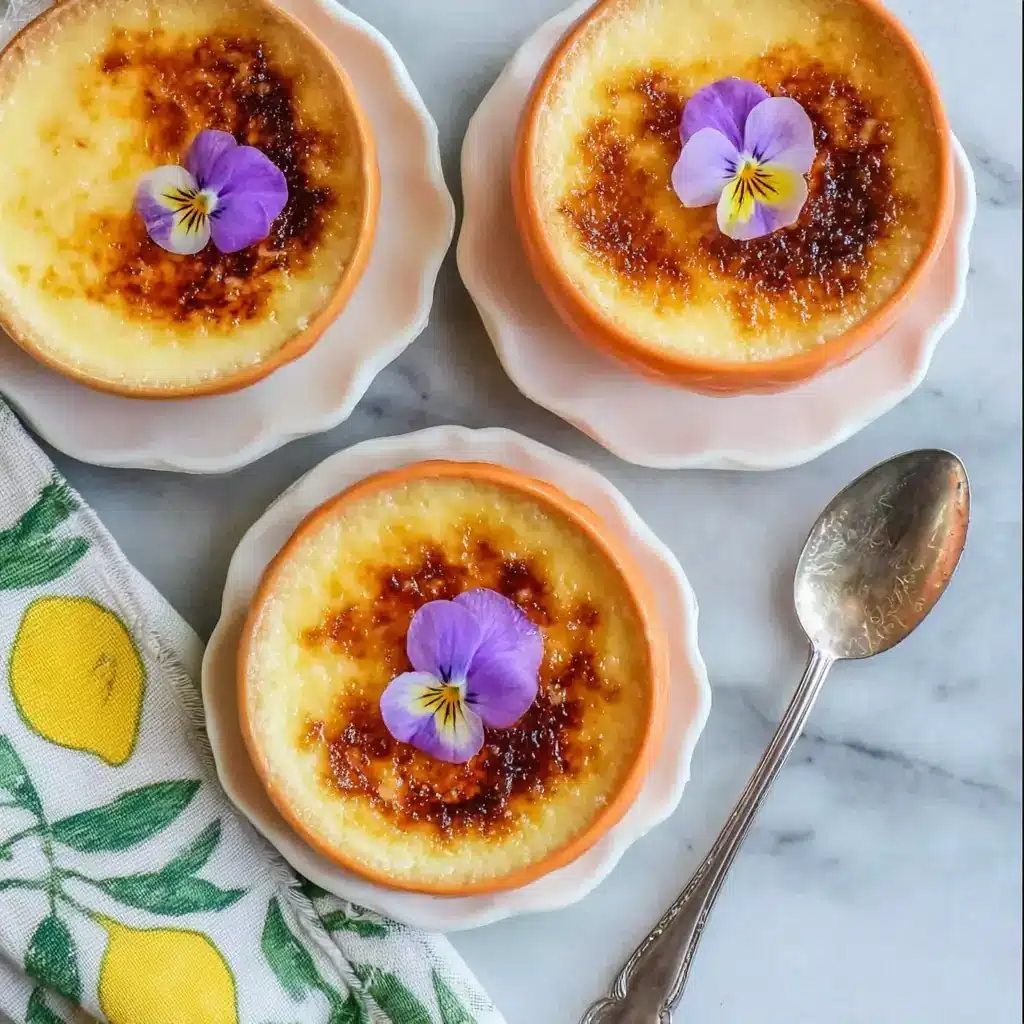 Orange Posset