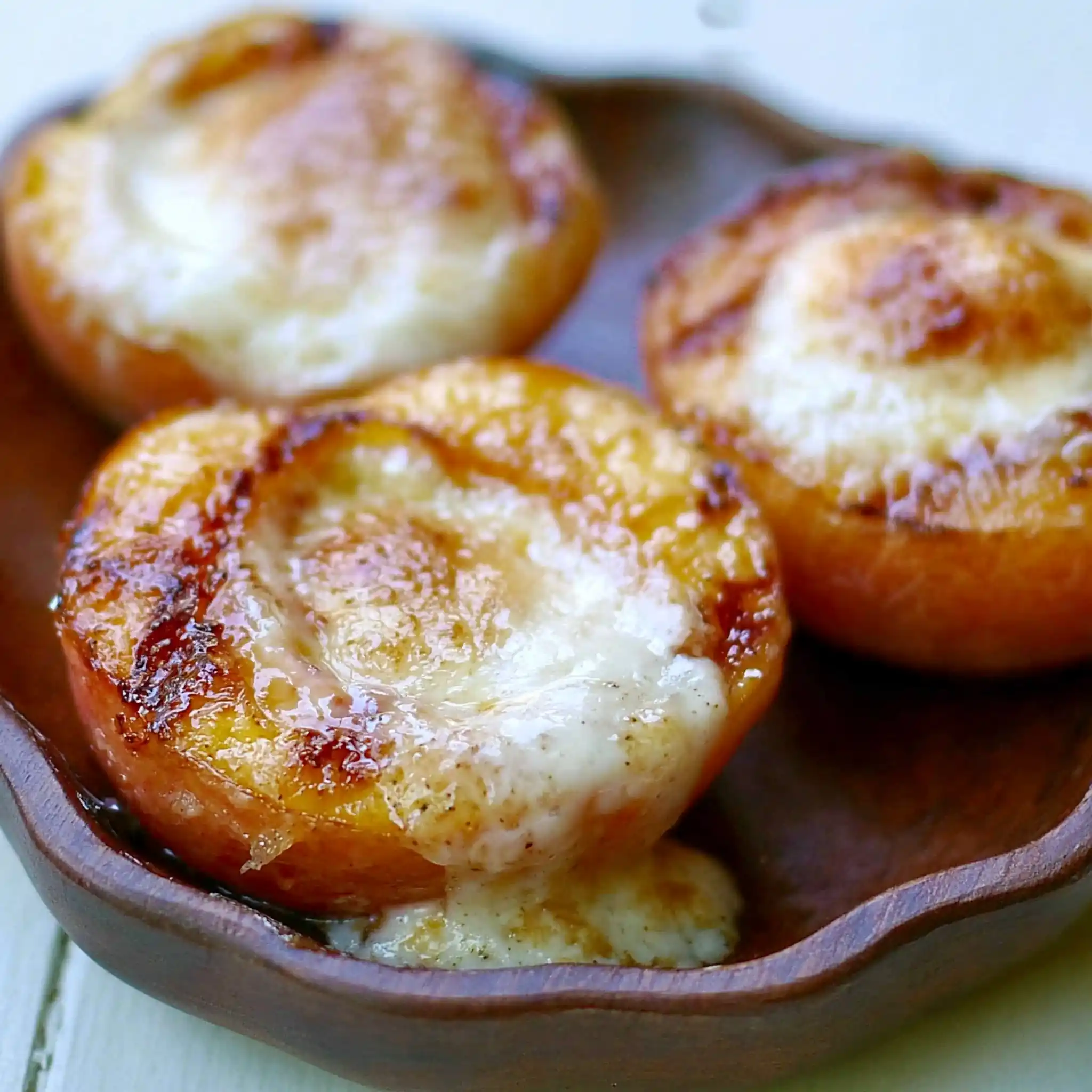 Pan-Fried Peaches