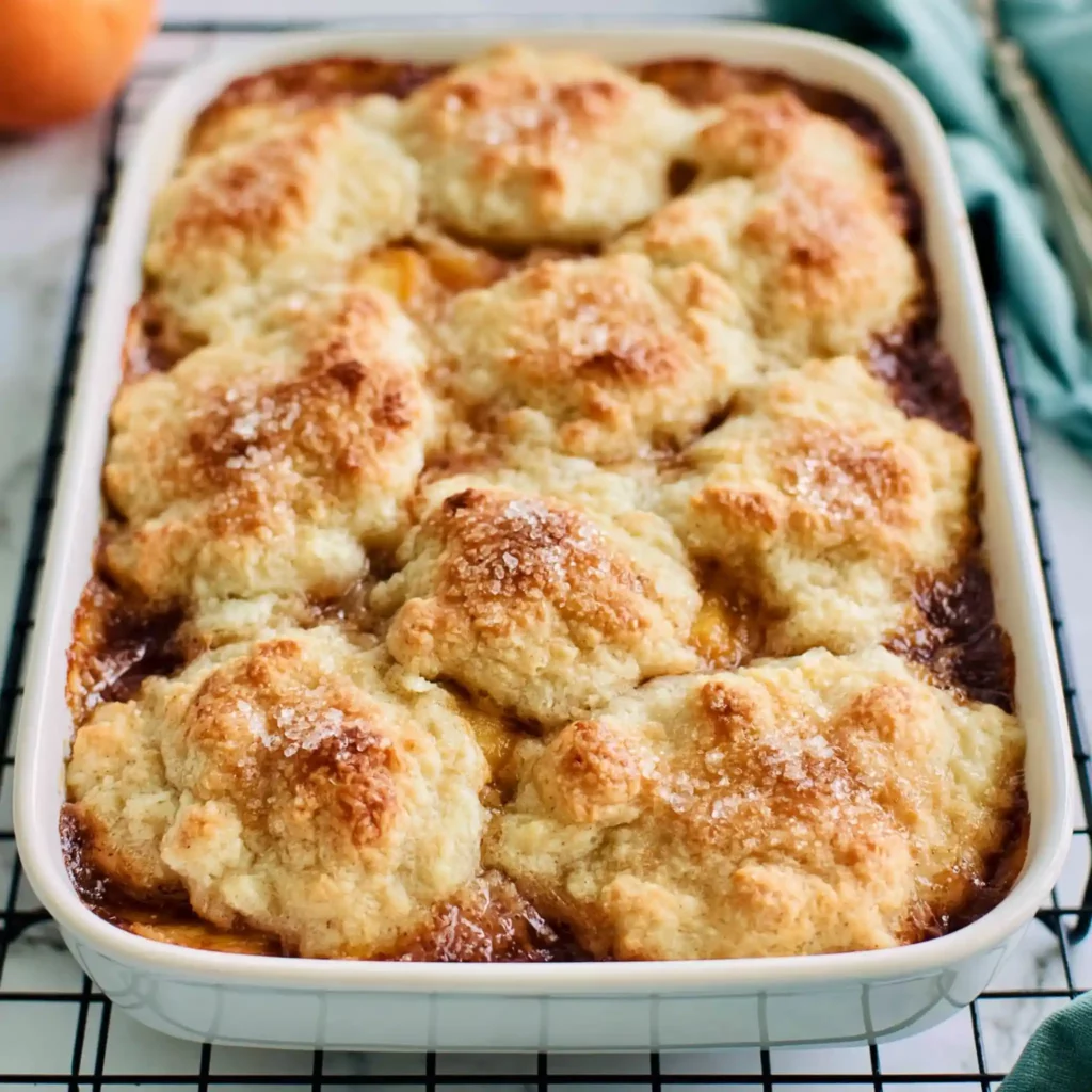 Patti Labelle's Peach Cobbler Recipe With Flaky Golden Crust 4 Patti Labelle's Peach Cobbler