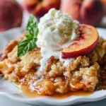 Patti Labelle's Peach Cobbler