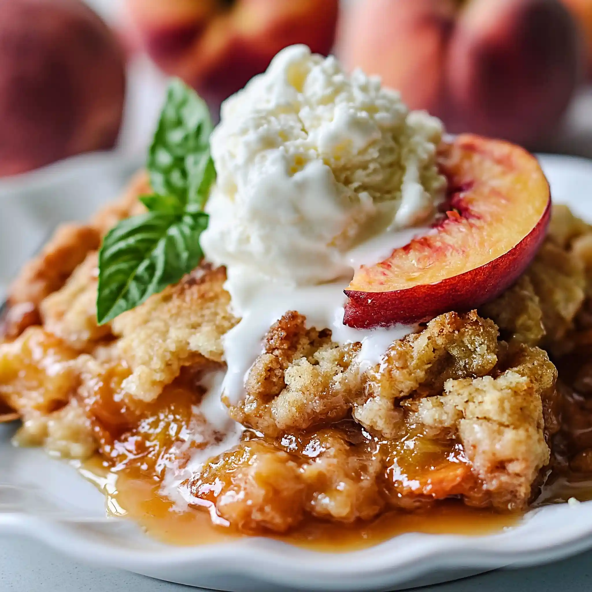 Patti Labelle's Peach Cobbler