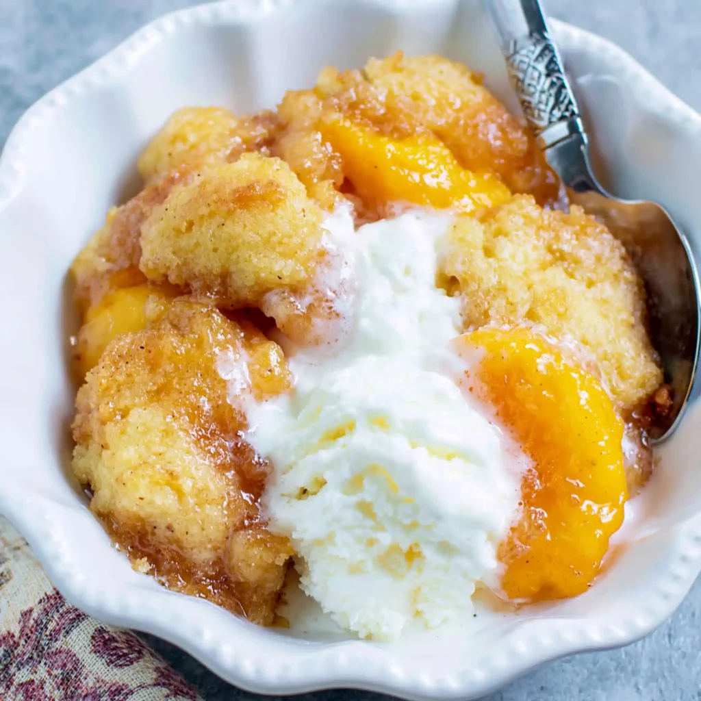 Paula Deen Peach Cobbler: Easy Southern Dessert Favorite 4 Paula Deen Peach Cobbler