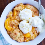Paula Deen Peach Cobbler