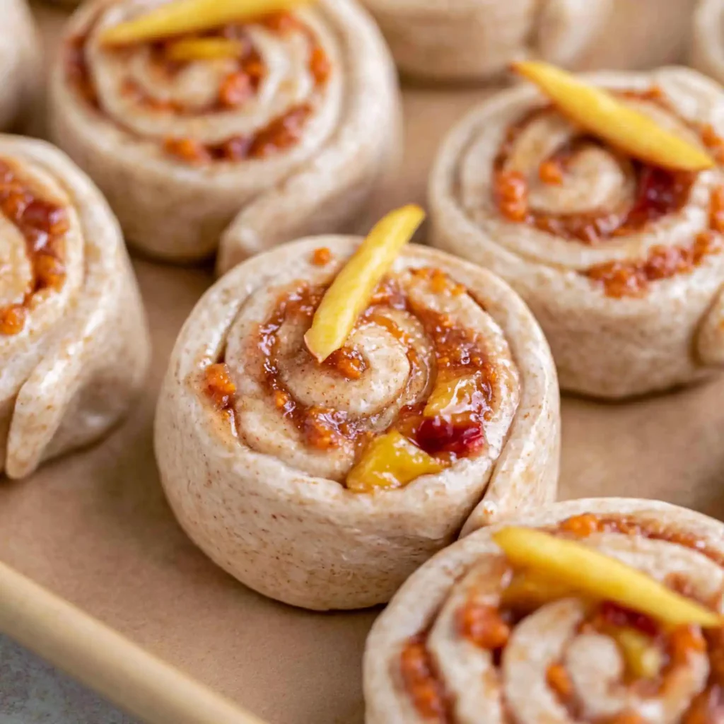 Peach Cobbler Cinnamon Rolls: A Sweet Summer Breakfast Treat 4 Peach Cobbler Cinnamon Rolls