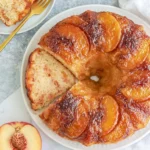 Peach Cobbler Pound Cake