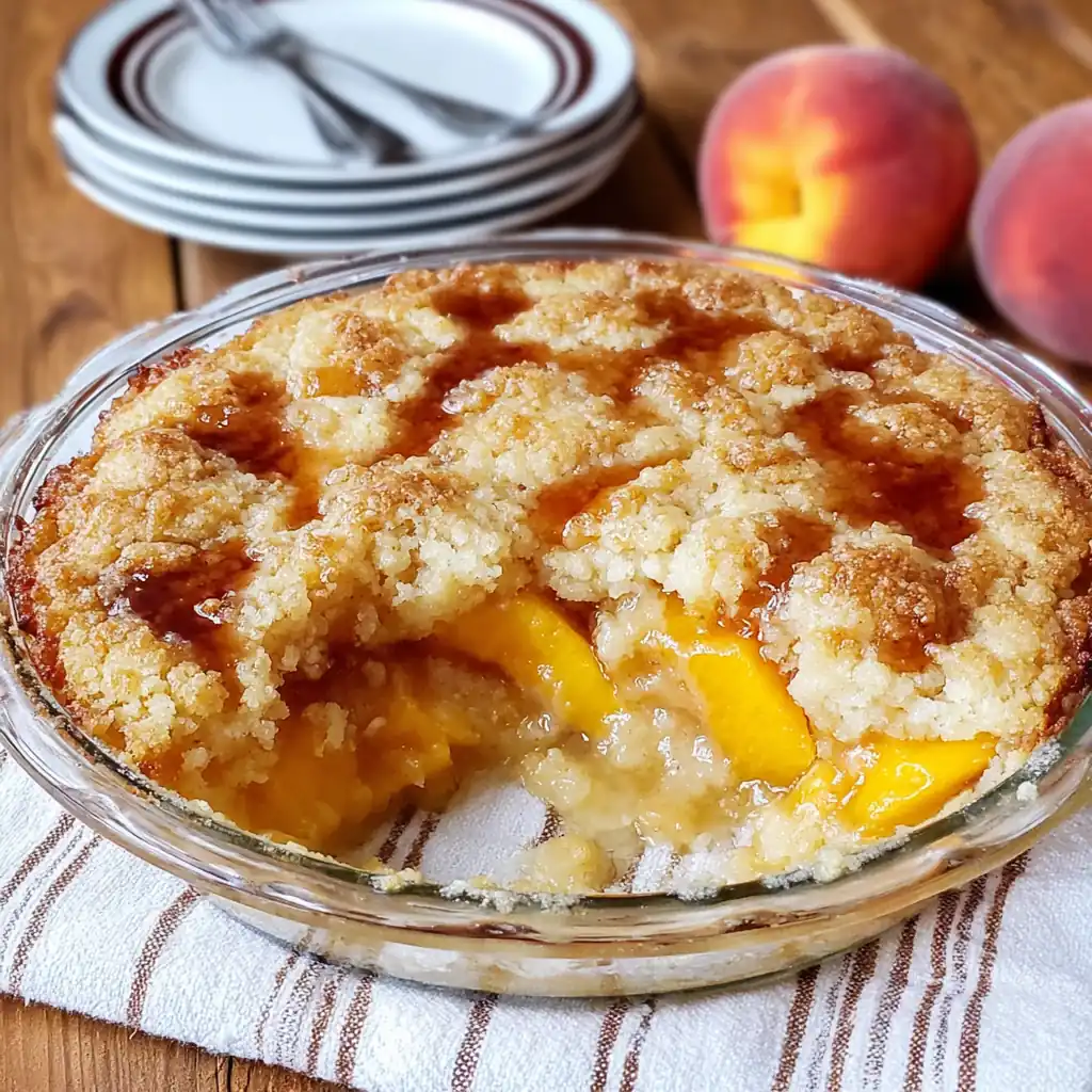 Peach Coffee Cake