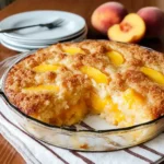 Peach Coffee Cake