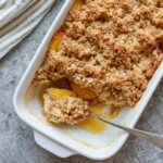 Peach Crisp