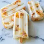 Peach Honey Popsicles