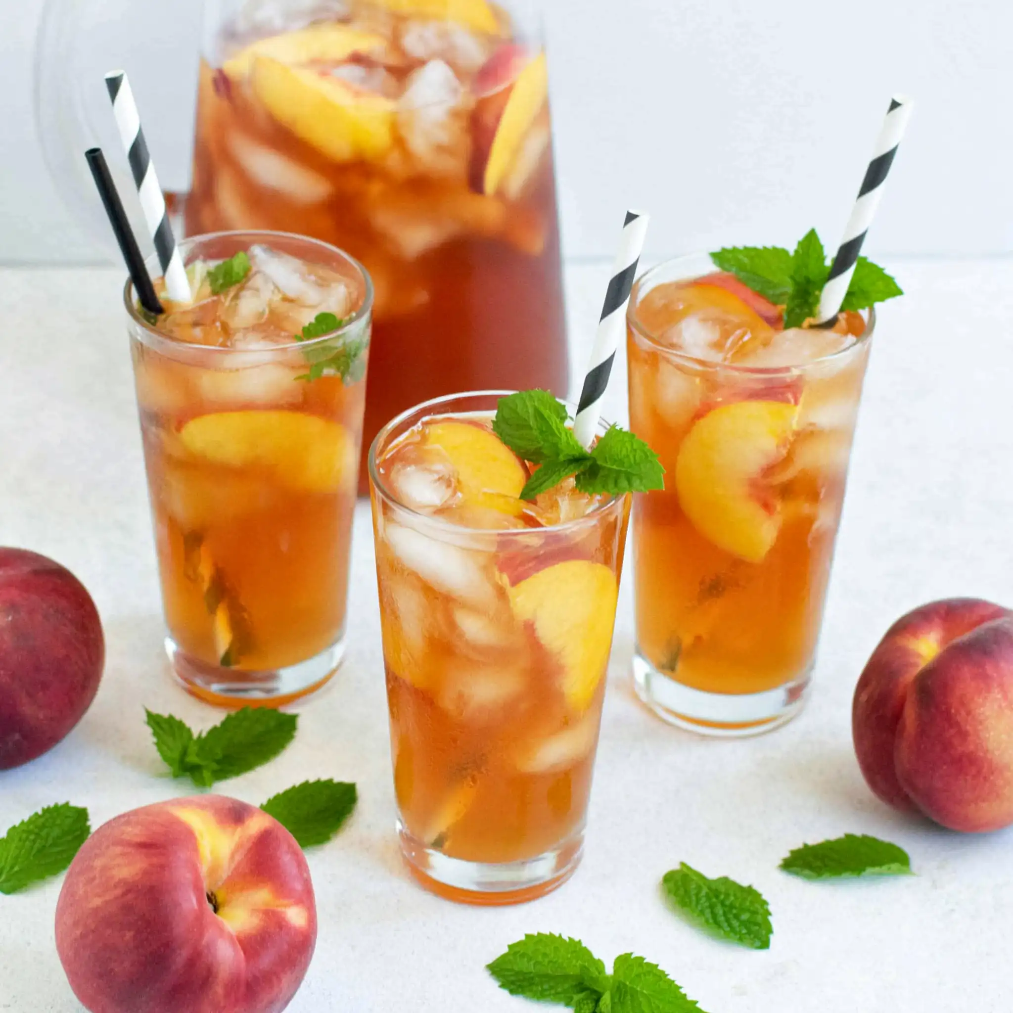 Peach Iced Tea