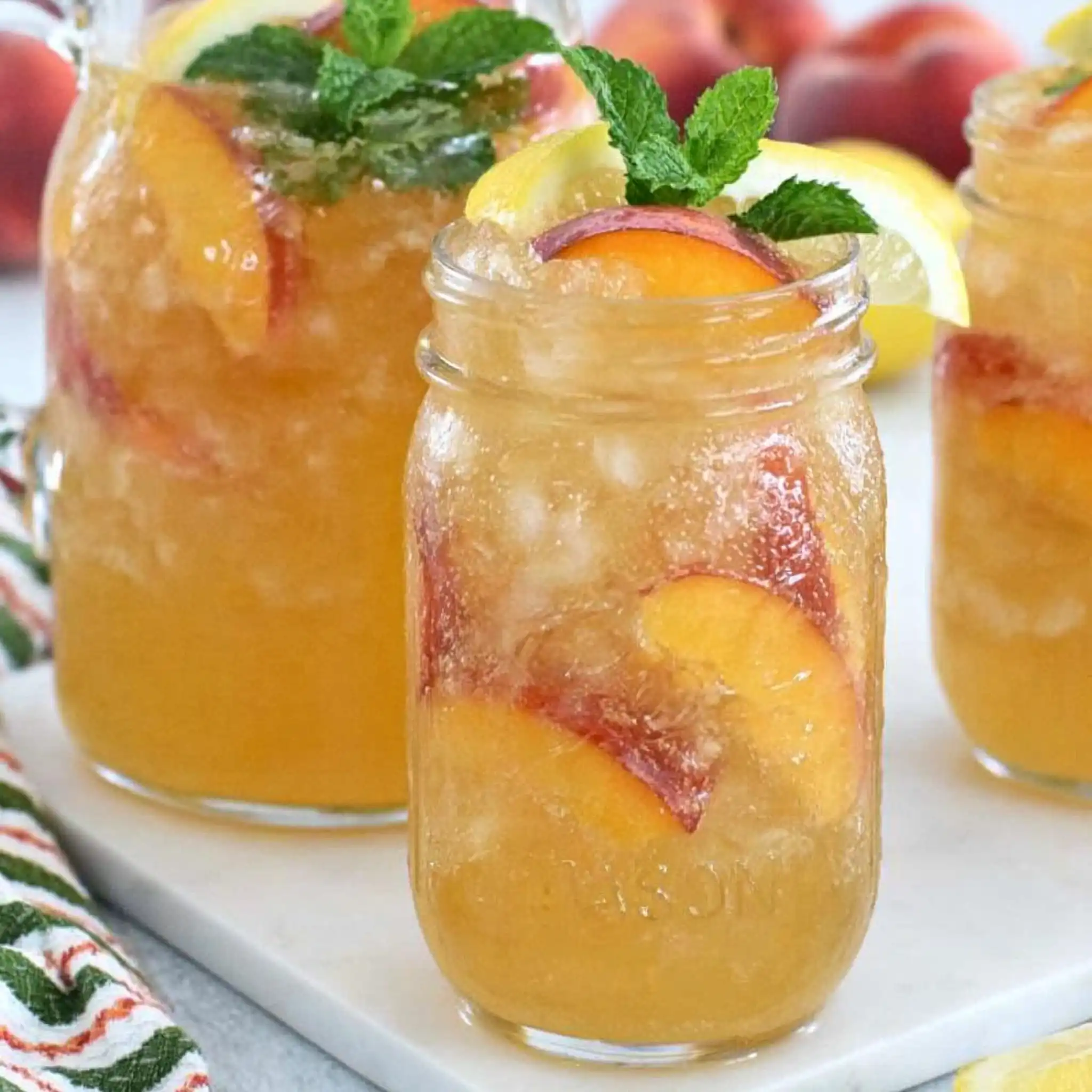 Peach Lemonade