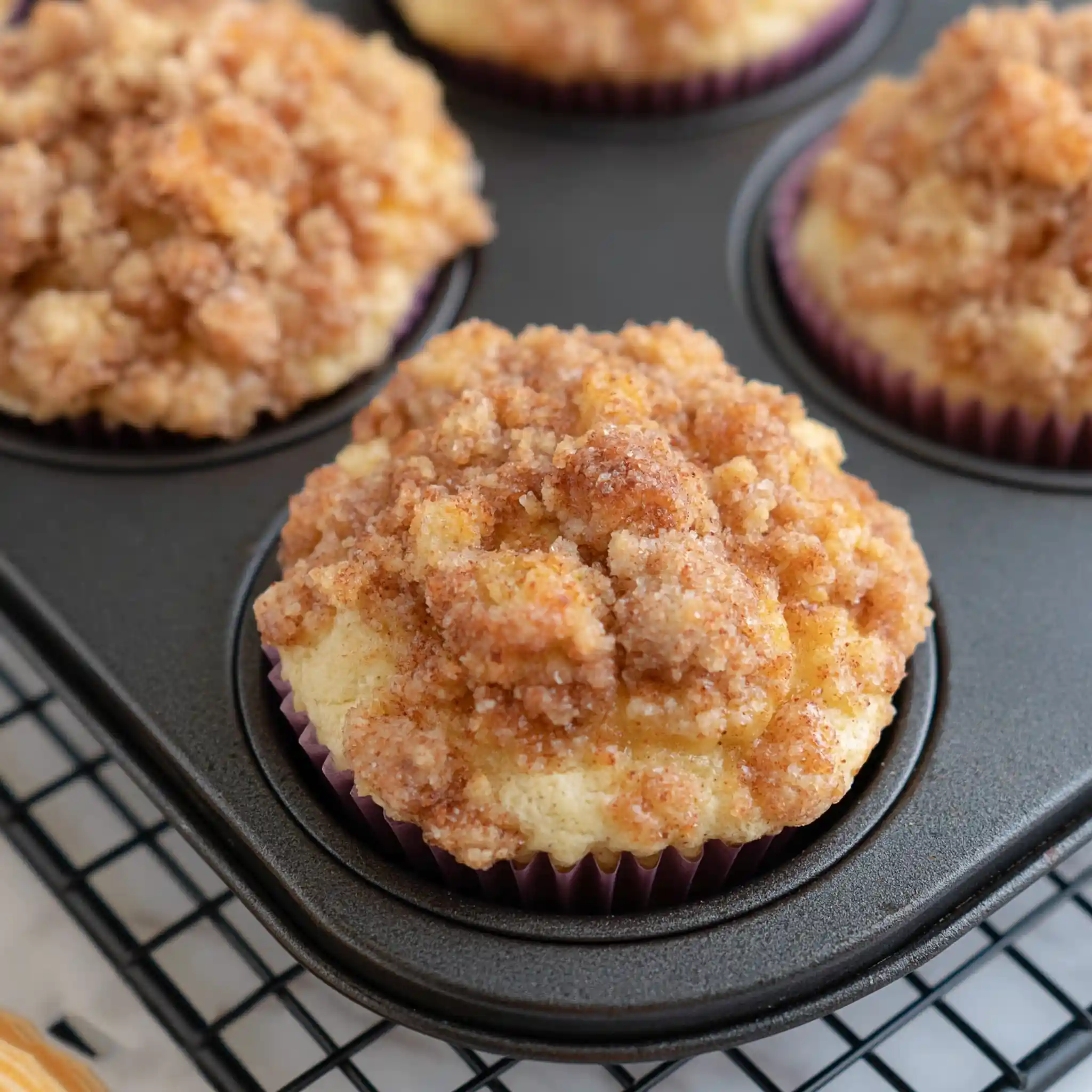 Peach Muffins