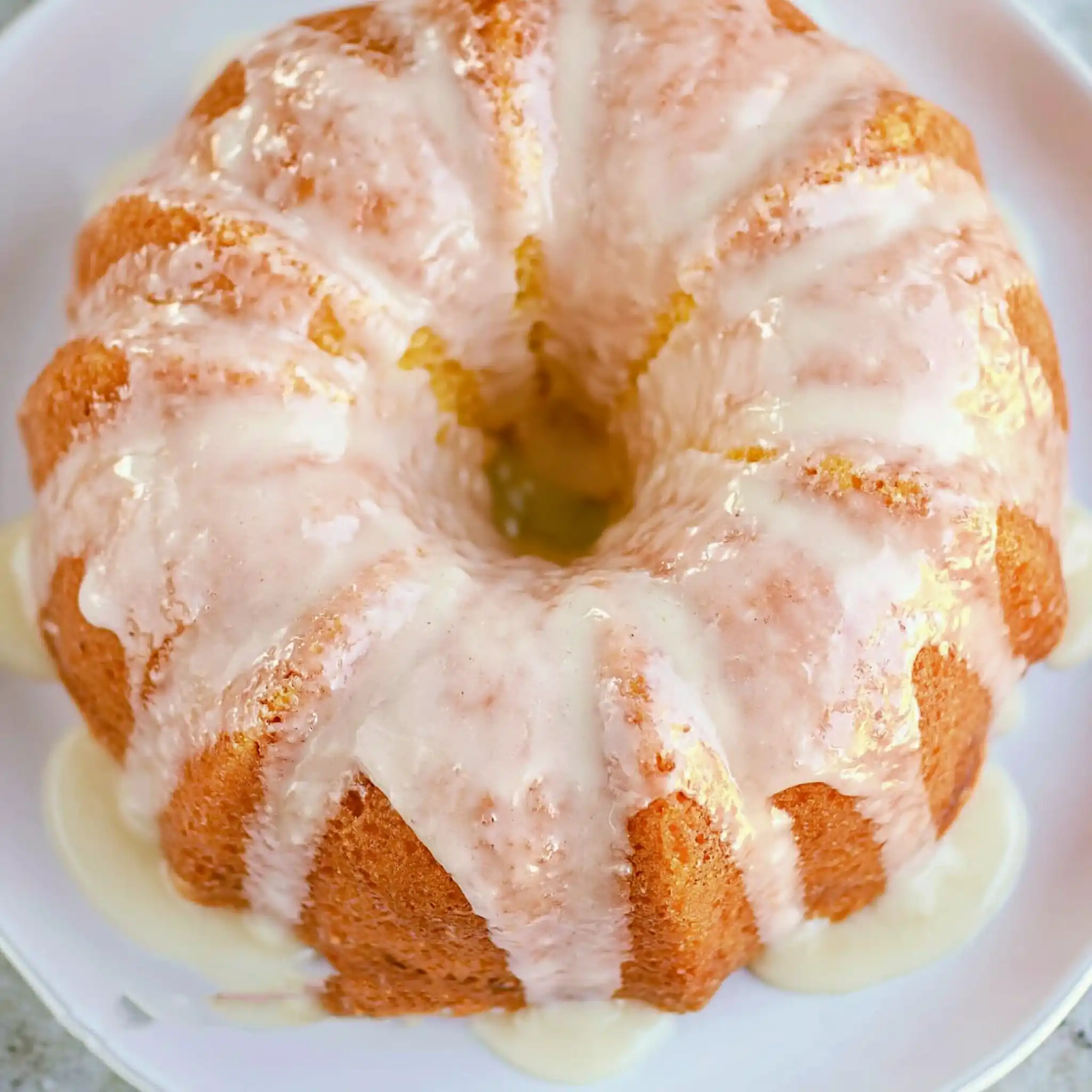 Peach Pound Cake