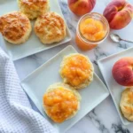 Pectin-Free Peach Jam