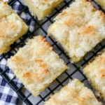 Pineapple Coconut Squares