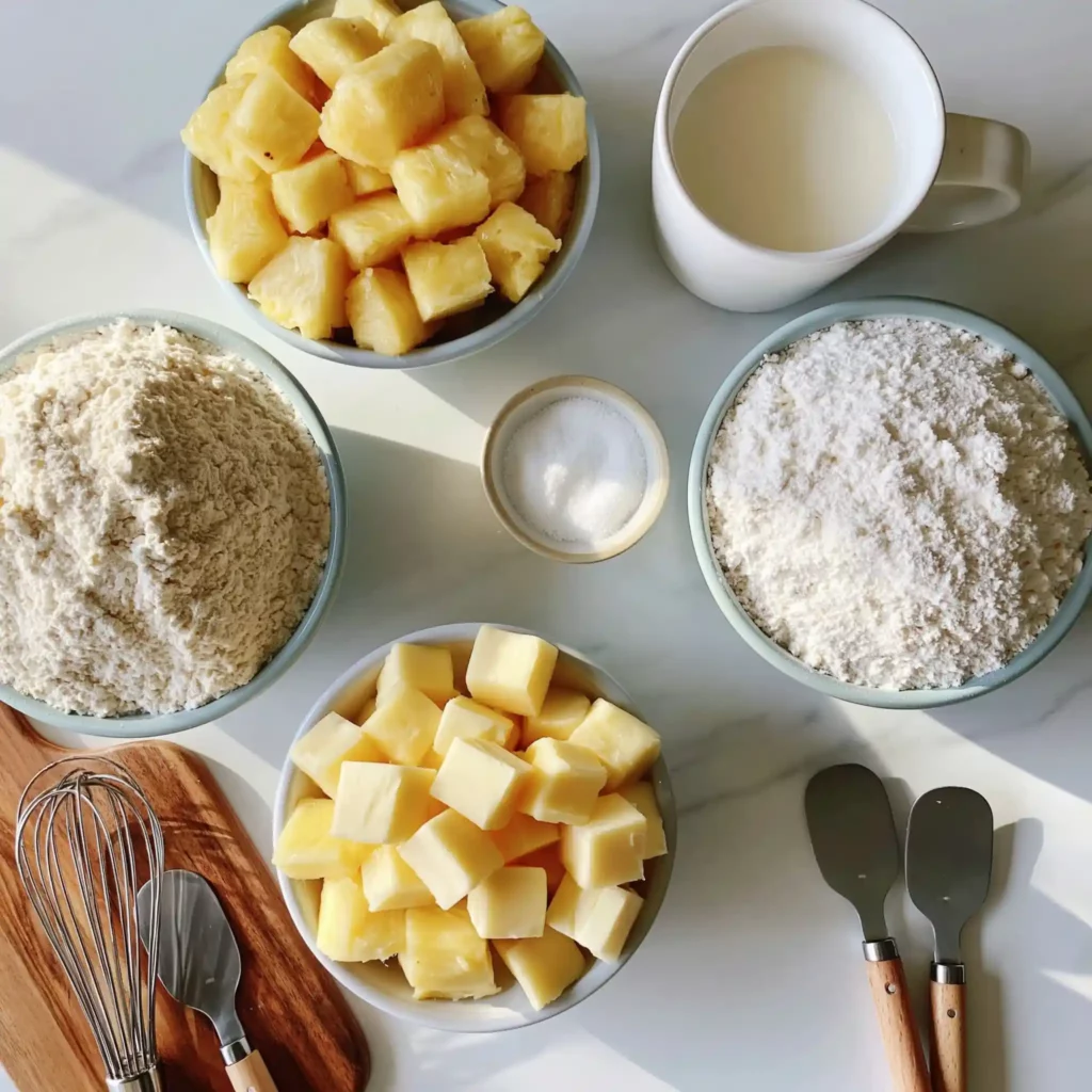 Pineapple Cream Cheese Cobbler: Easy Tropical Dessert Recipe 4 Pineapple Cream Cheese Cobbler