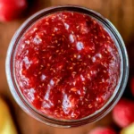 Raspberry Peach Jam