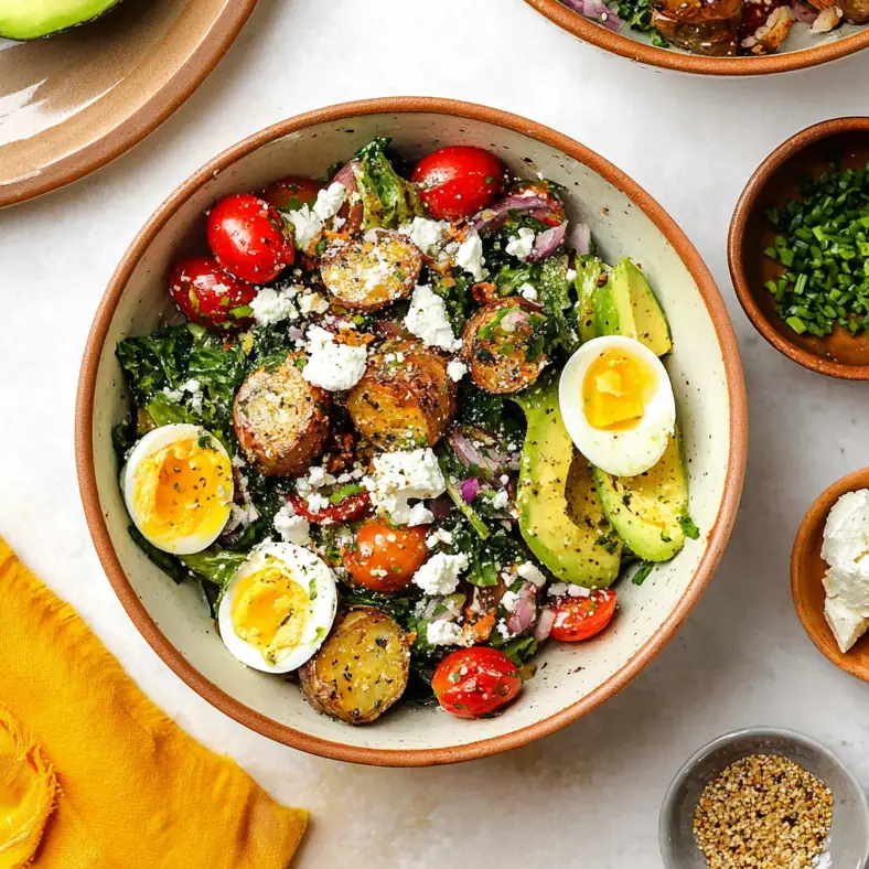Savory Breakfast Bowl Savory Breakfast Bowl – Easy & Healthy Morning Meal