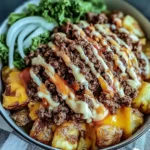 Savory Smash Burger Bowl