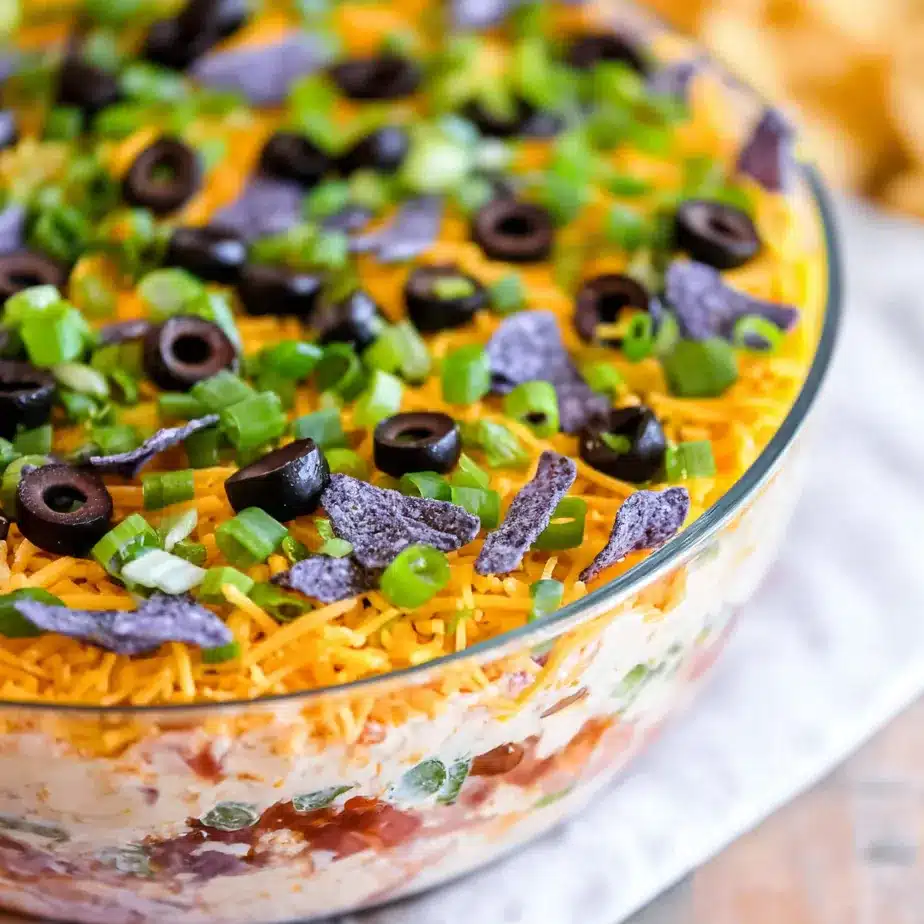 Seven Layer Taco Salad