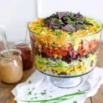 Seven Layer Taco Salad