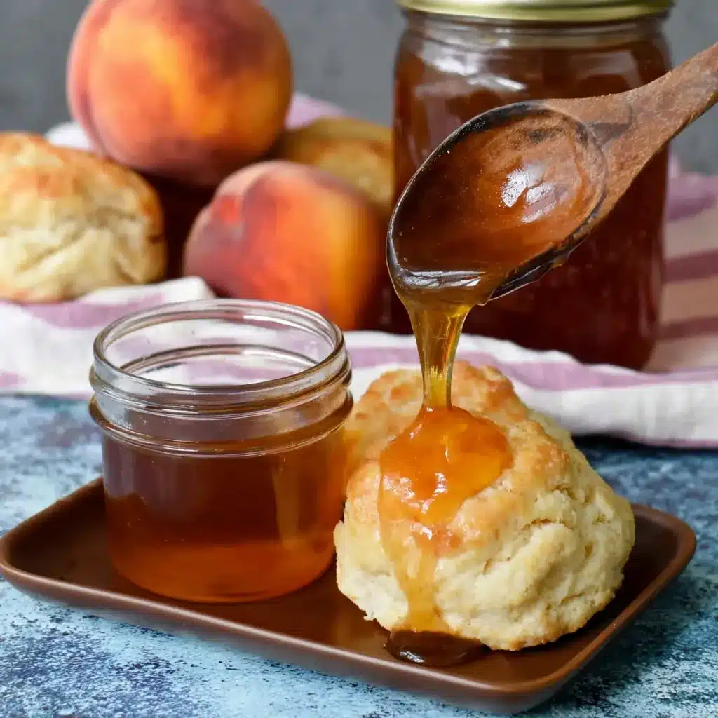 Simple Peach Syrup Recipe – Easy Homemade Summer Peach Flavor 4 Simple Peach Syrup