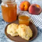 Simple Peach Syrup